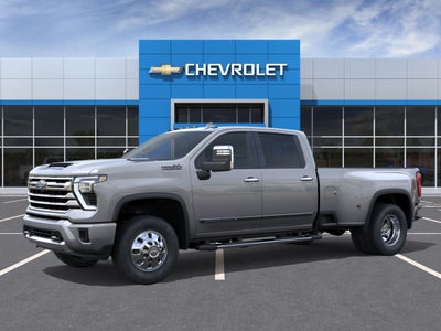 2026 Chevrolet Silverado 3500 HD High Country DRW