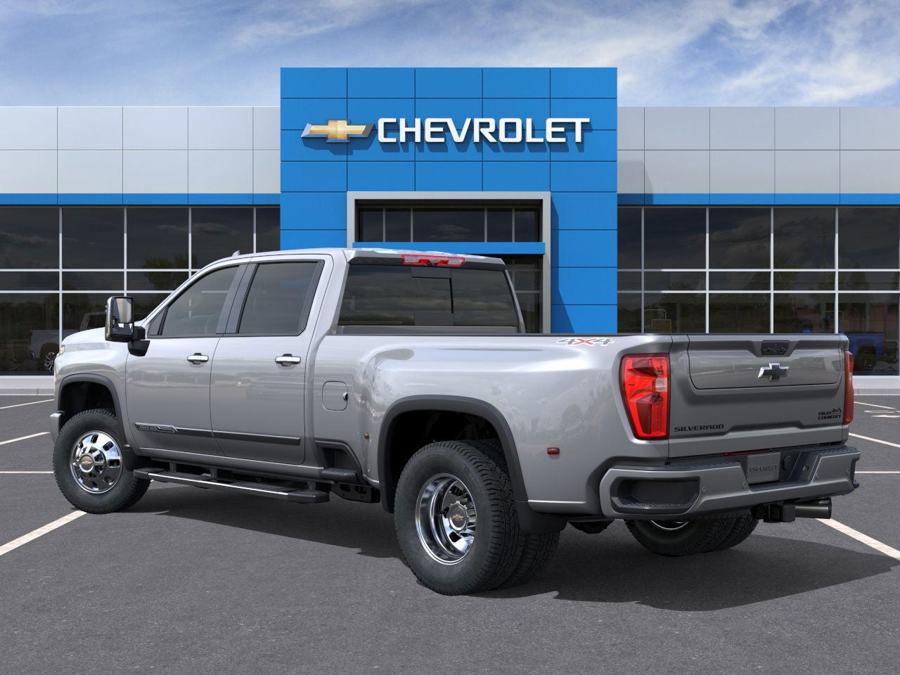 2026 Chevrolet Silverado 3500 HD High Country DRW