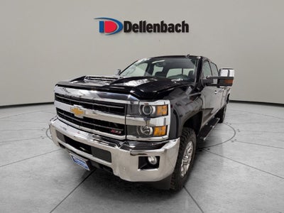 2019 Chevrolet Silverado 3500 HD LTZ