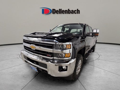 2019 Chevrolet Silverado 3500 HD LTZ
