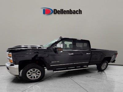 2019 Chevrolet Silverado 3500 HD LTZ