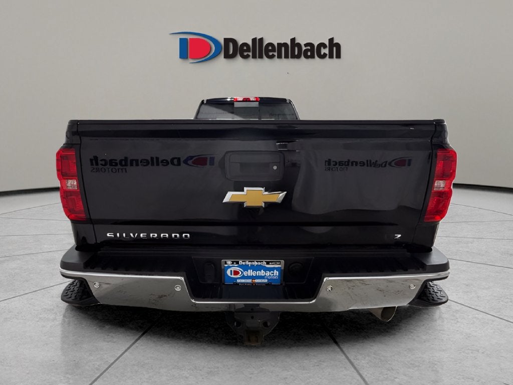 2019 Chevrolet Silverado 3500 HD LTZ