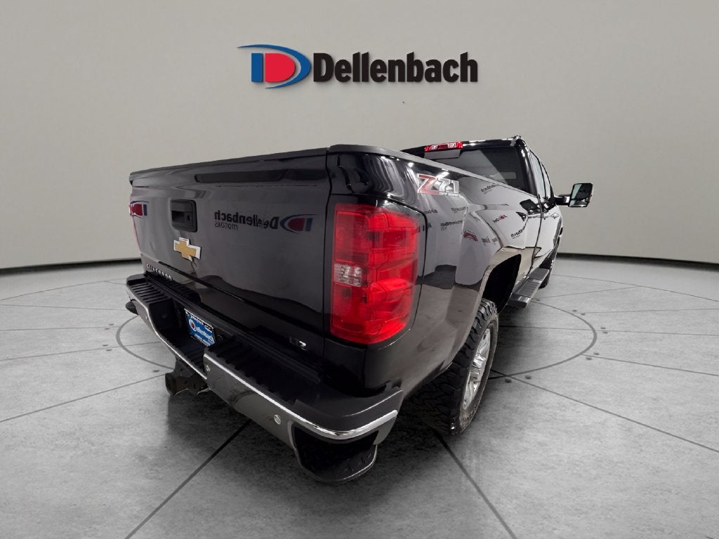 2019 Chevrolet Silverado 3500 HD LTZ
