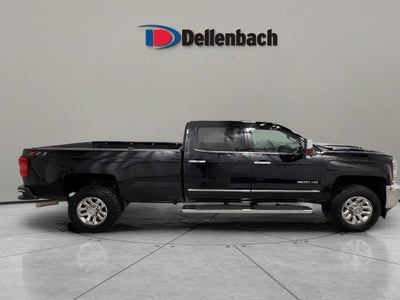 2019 Chevrolet Silverado 3500 HD LTZ