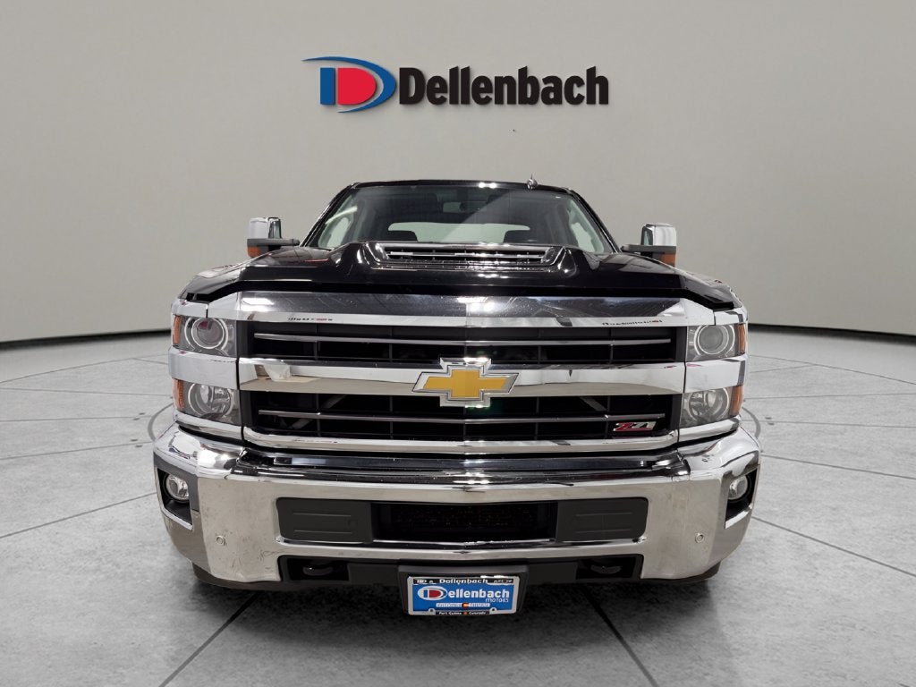 2019 Chevrolet Silverado 3500 HD LTZ