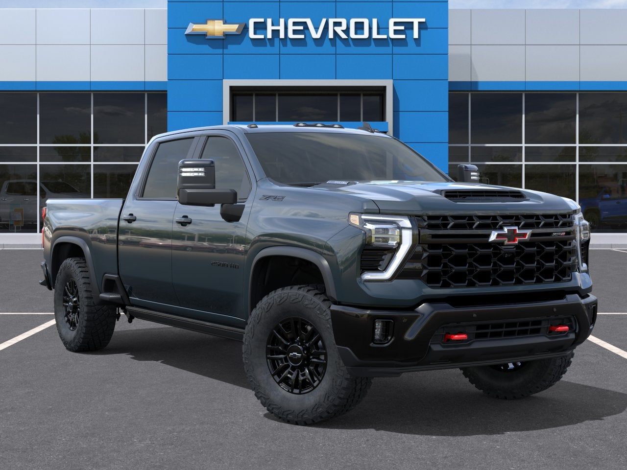 2026 Chevrolet Silverado 2500 HD ZR2