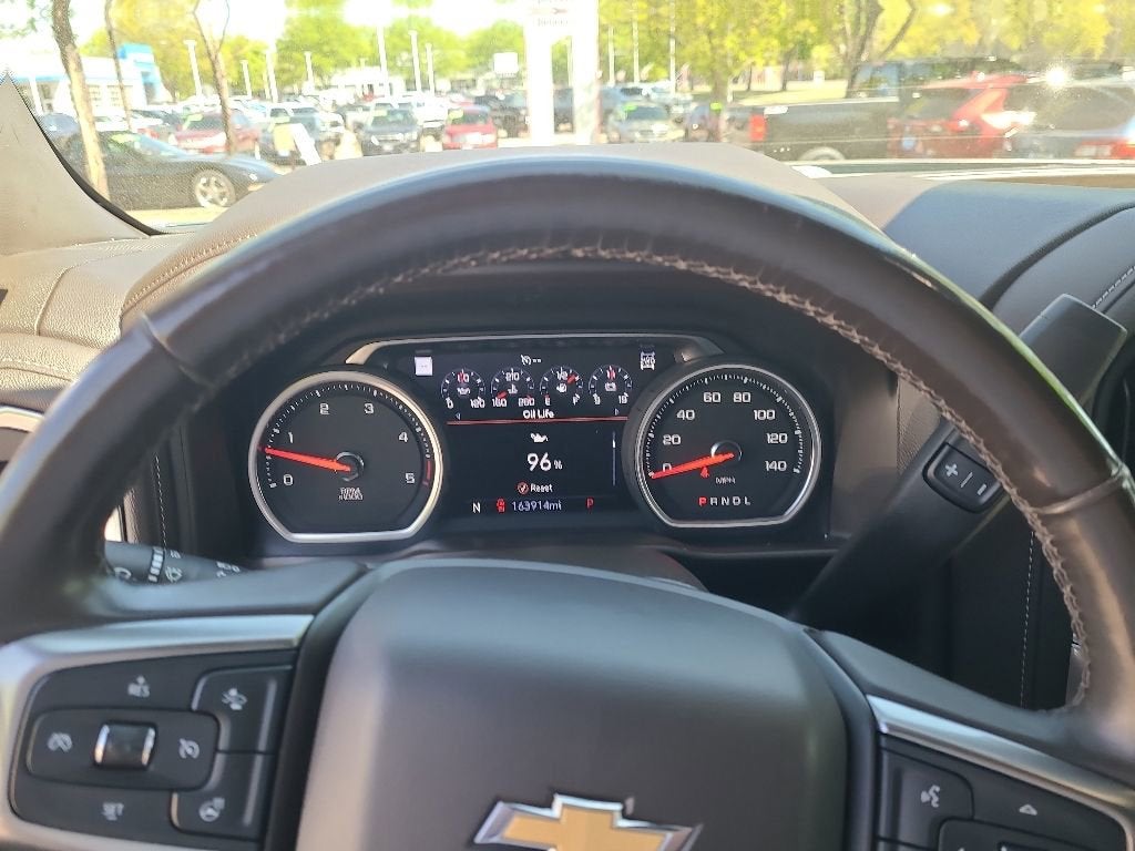 2020 Chevrolet Silverado 2500 HD LTZ