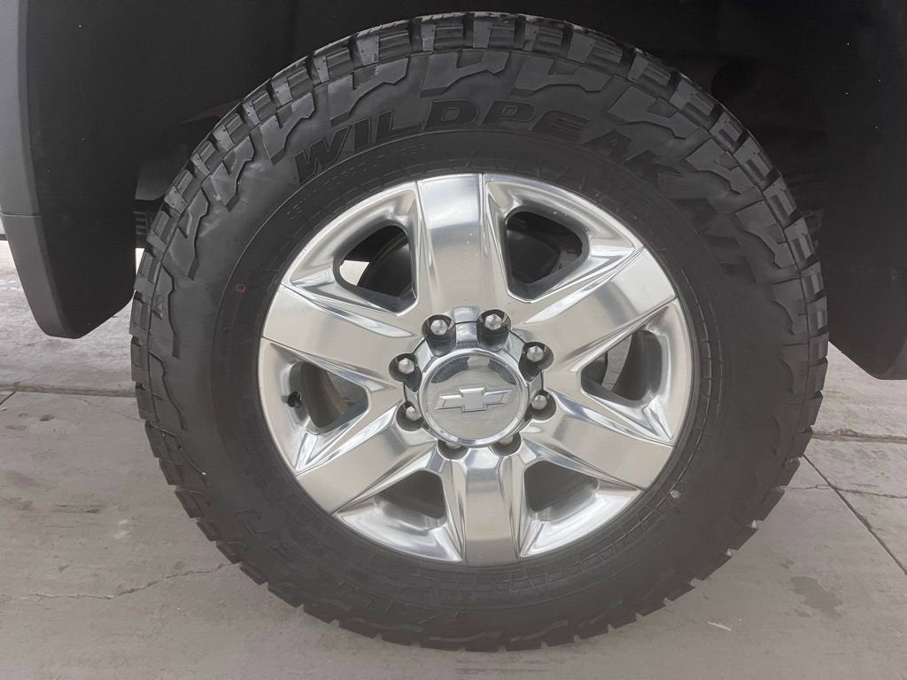 2020 Chevrolet Silverado 2500 HD LTZ