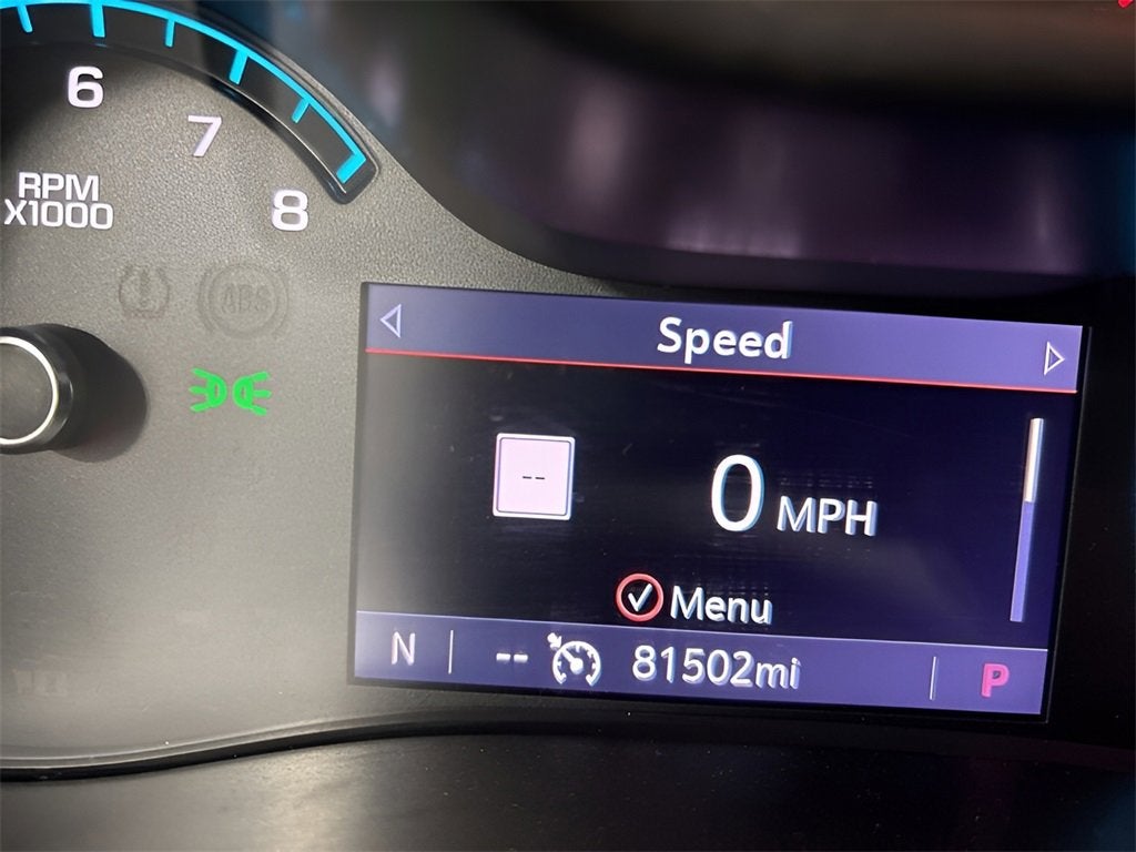 2021 Chevrolet Colorado Z71