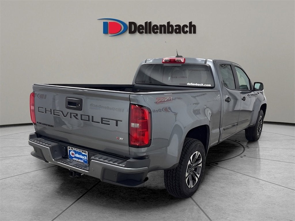 2021 Chevrolet Colorado Z71