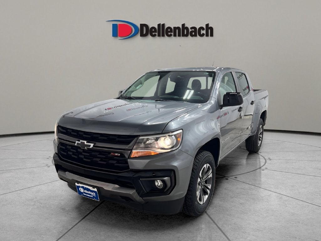 2021 Chevrolet Colorado 4WD Z71
