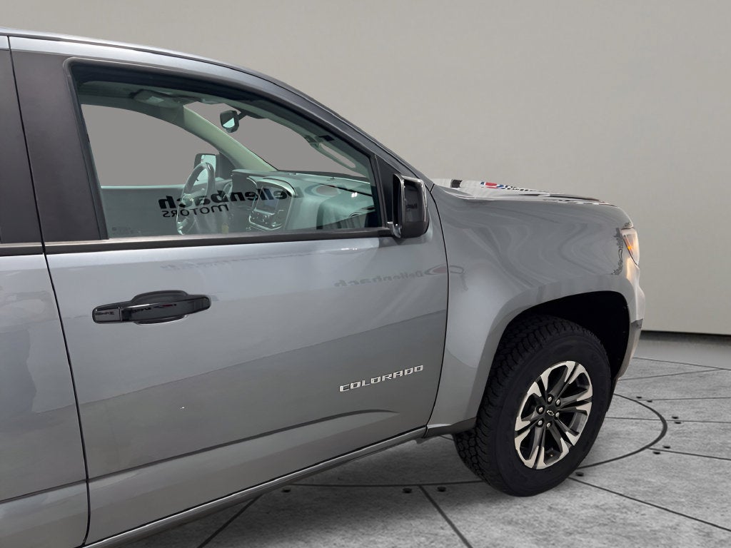 2021 Chevrolet Colorado 4WD Z71