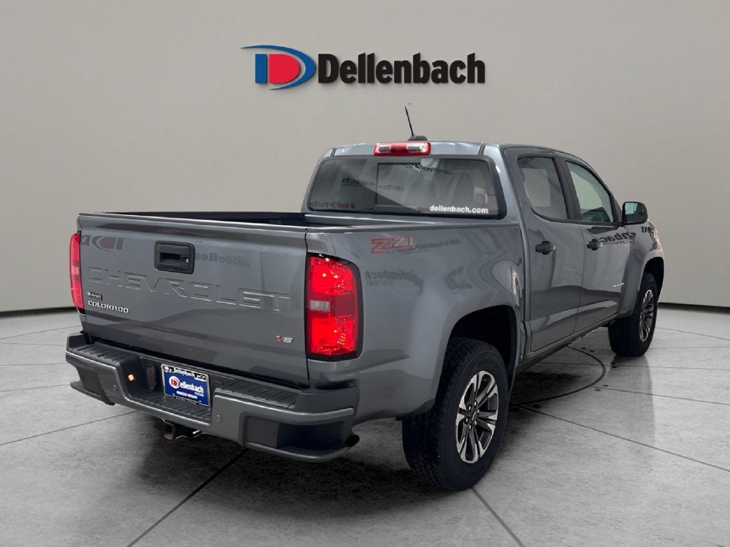 2021 Chevrolet Colorado 4WD Z71