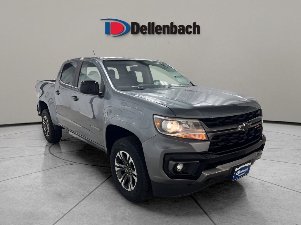 2021 Chevrolet Colorado 4WD Z71