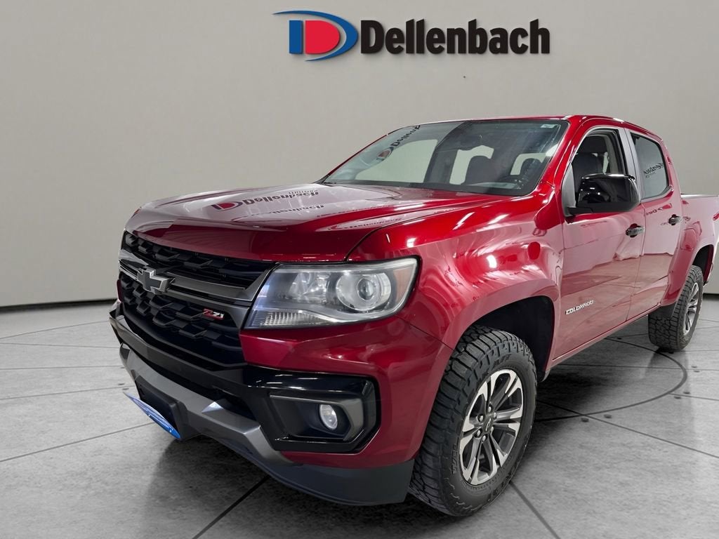 2021 Chevrolet Colorado 4WD Z71