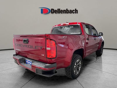 2021 Chevrolet Colorado 4WD Z71