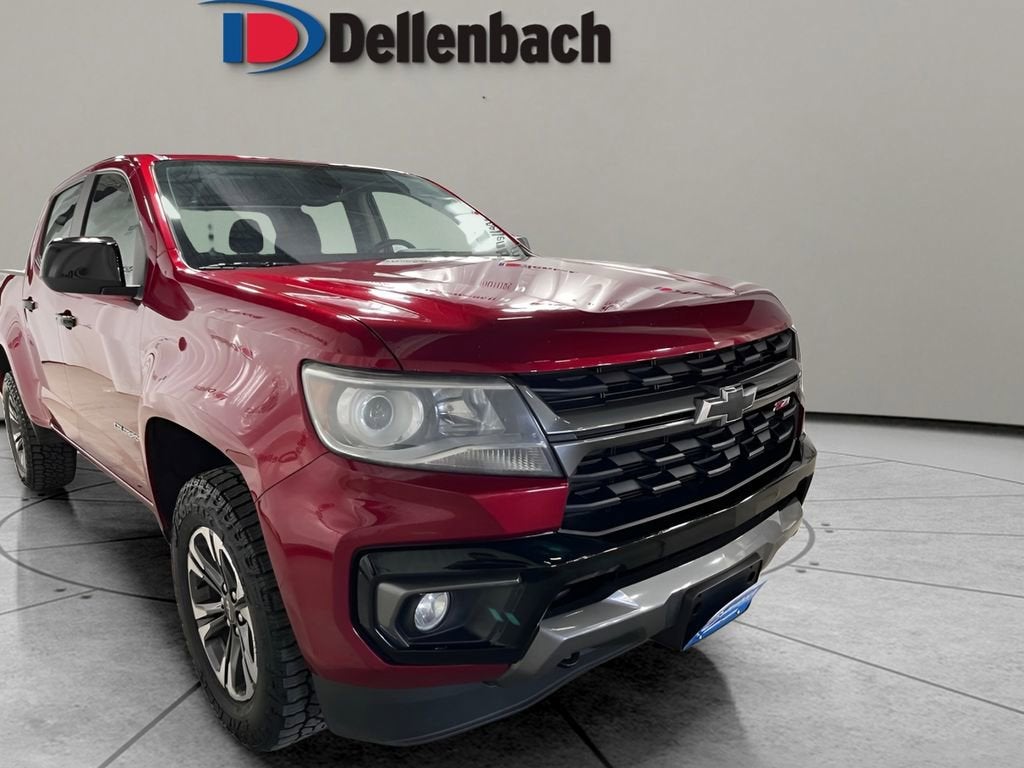 2021 Chevrolet Colorado 4WD Z71