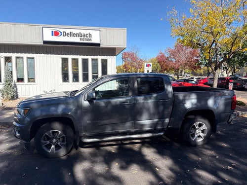 2020 Chevrolet Colorado 4WD Z71