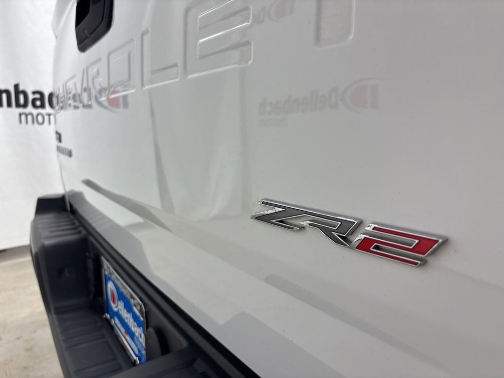 2022 Chevrolet Colorado ZR2