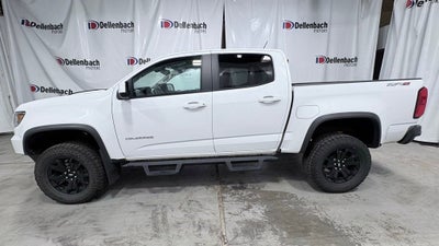 2022 Chevrolet Colorado ZR2