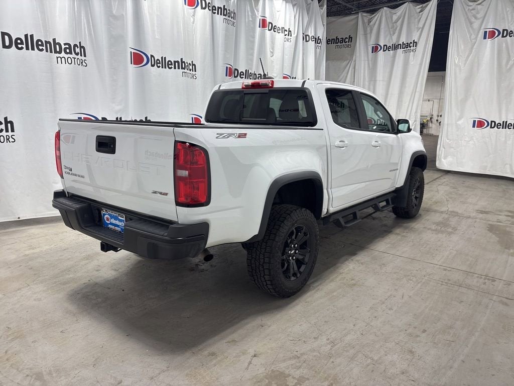2022 Chevrolet Colorado ZR2