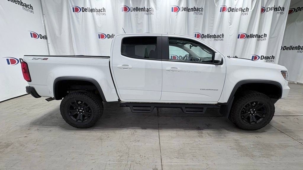 2022 Chevrolet Colorado ZR2
