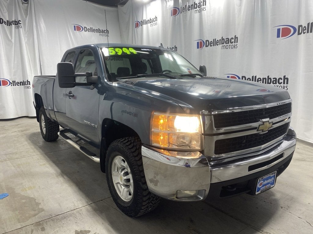 2009 Chevrolet Silverado 2500 HD LT