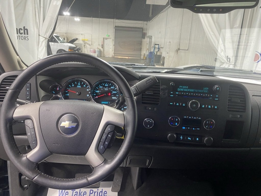 2009 Chevrolet Silverado 2500 HD LT