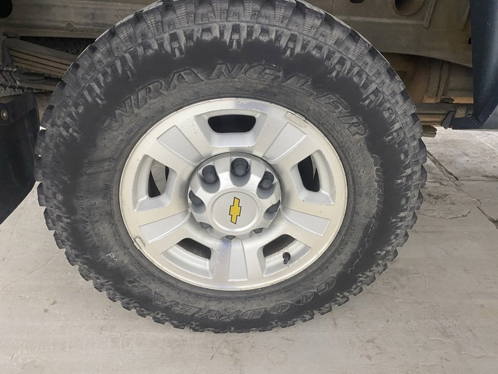 2009 Chevrolet Silverado 2500 HD LT