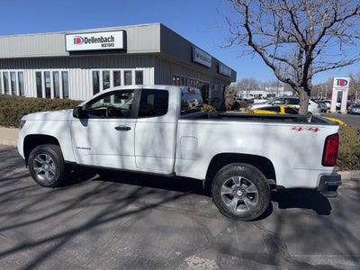 2018 Chevrolet Colorado 4WD Work Truck