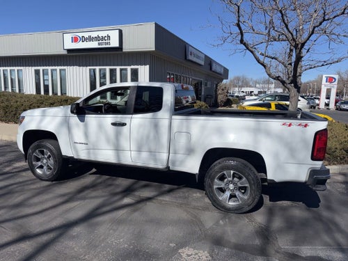 2018 Chevrolet Colorado 4WD Work Truck