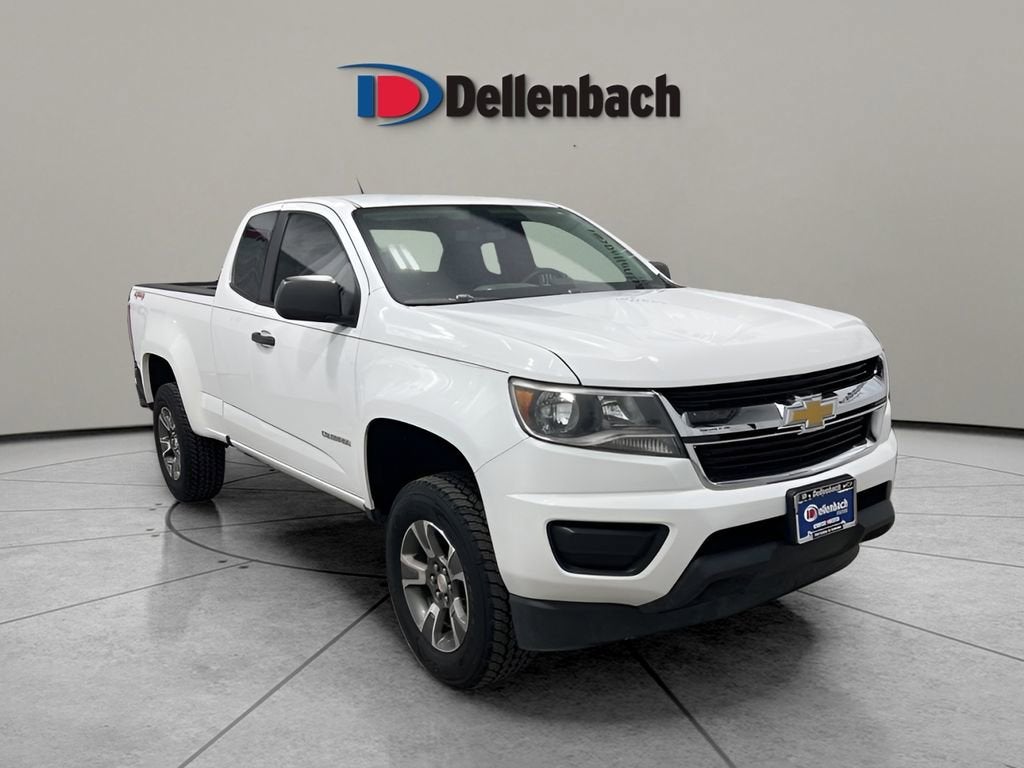 2018 Chevrolet Colorado 4WD Work Truck