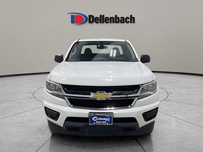 2018 Chevrolet Colorado 4WD Work Truck