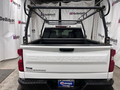 2022 Chevrolet Silverado 1500 WT