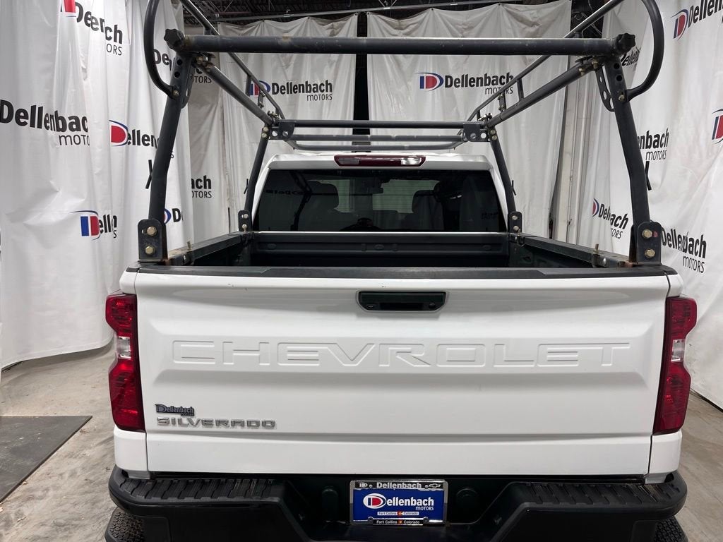 2022 Chevrolet Silverado 1500 WT