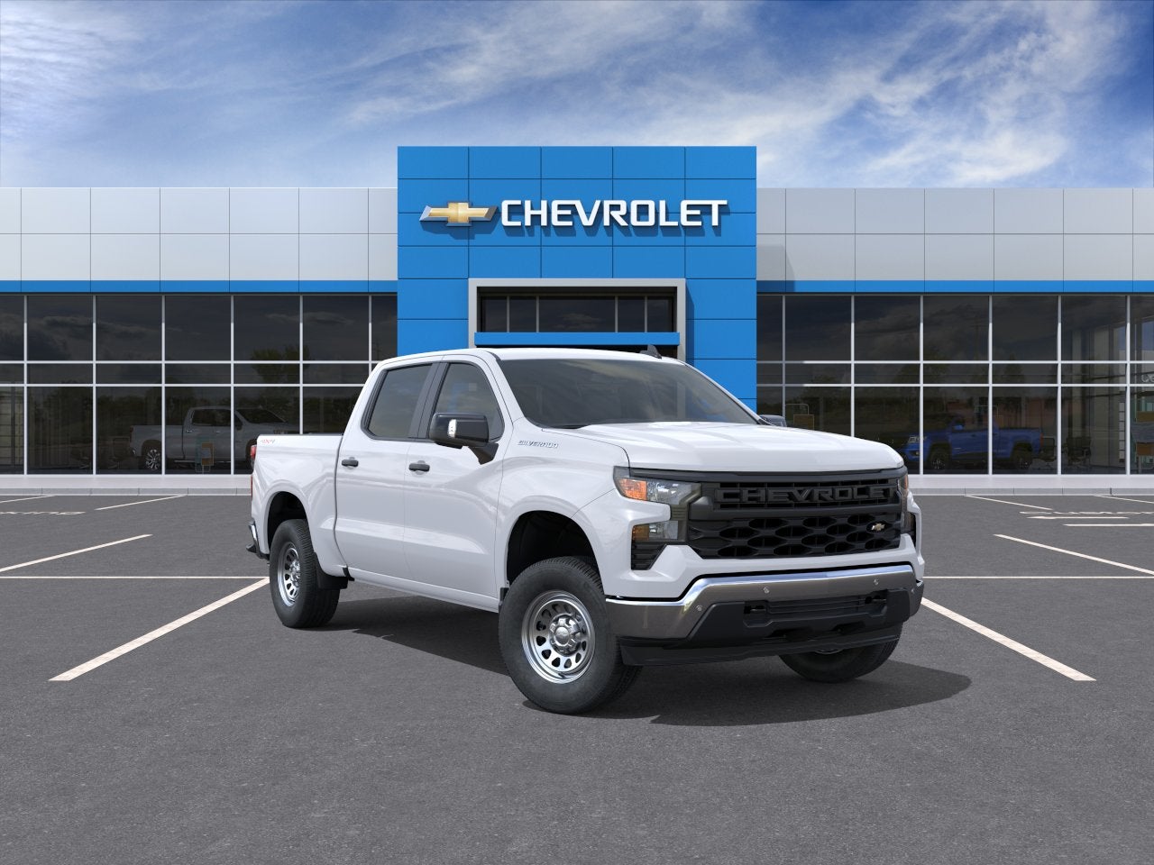 2026 Chevrolet Silverado 1500 Work Truck 1WT 4X4 Crew Cab Short Box's photo