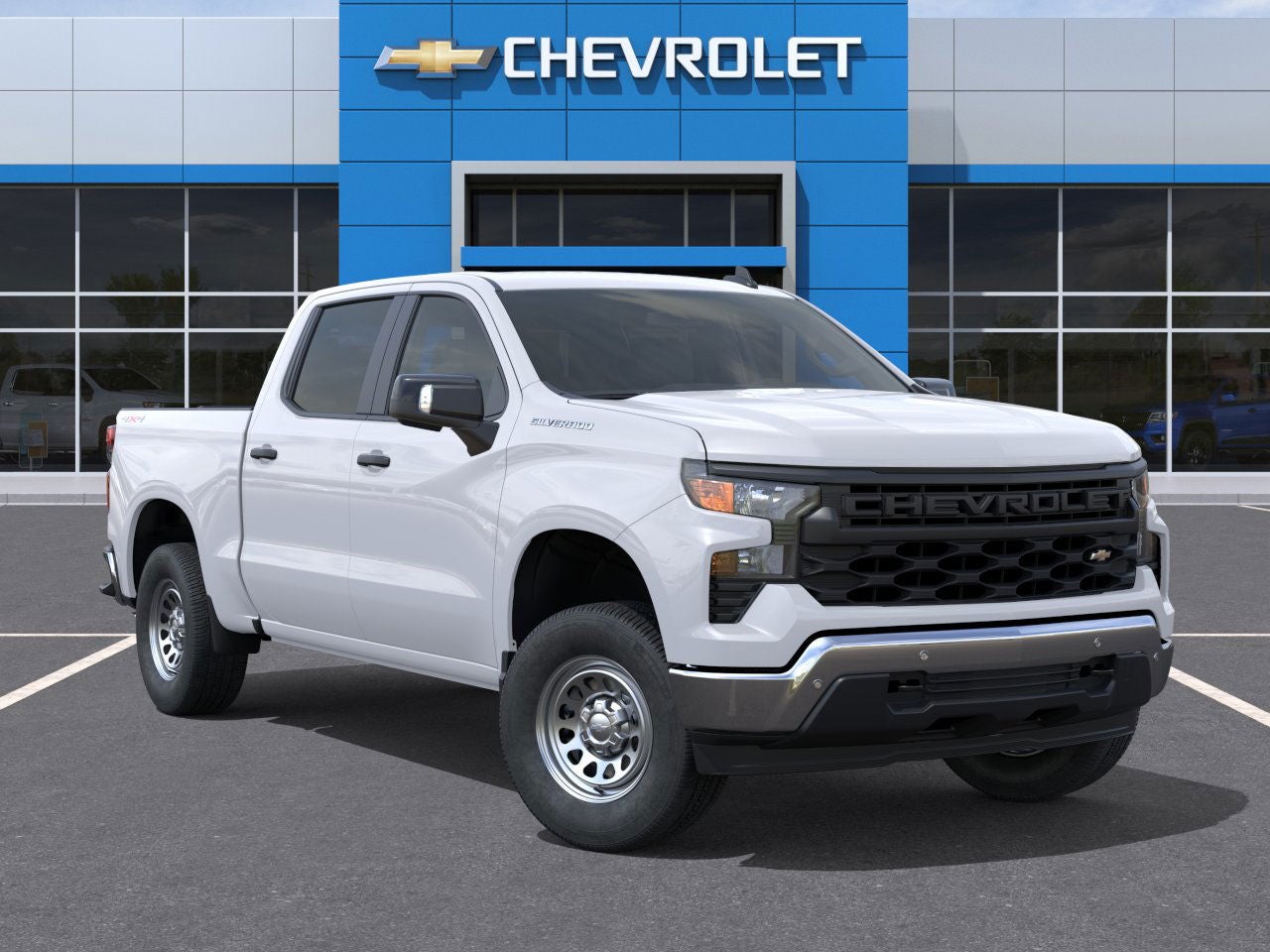 2026 Chevrolet Silverado 1500 WT