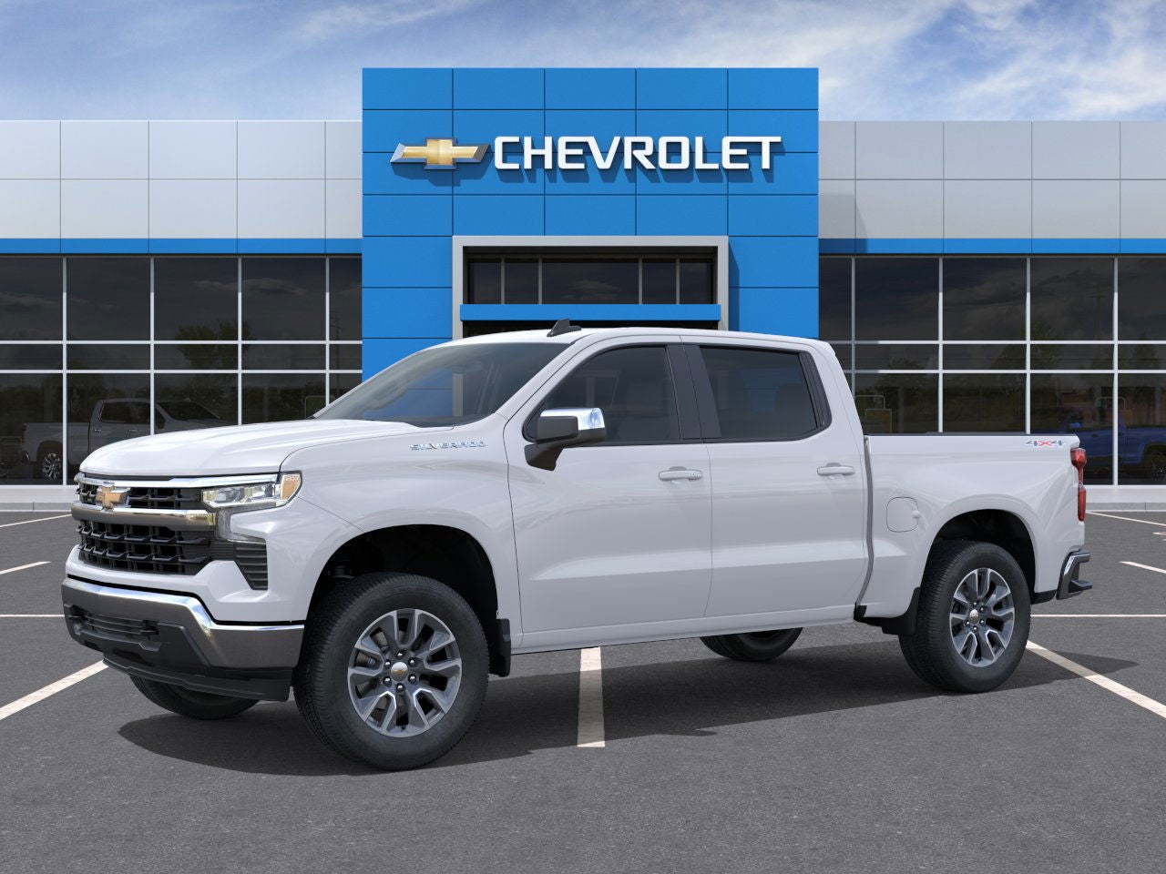 2025 Chevrolet Silverado 1500 LT (2FL)