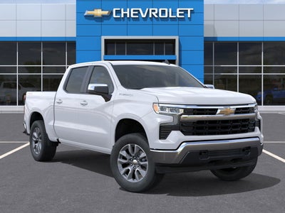 2025 Chevrolet Silverado 1500 LT (2FL)
