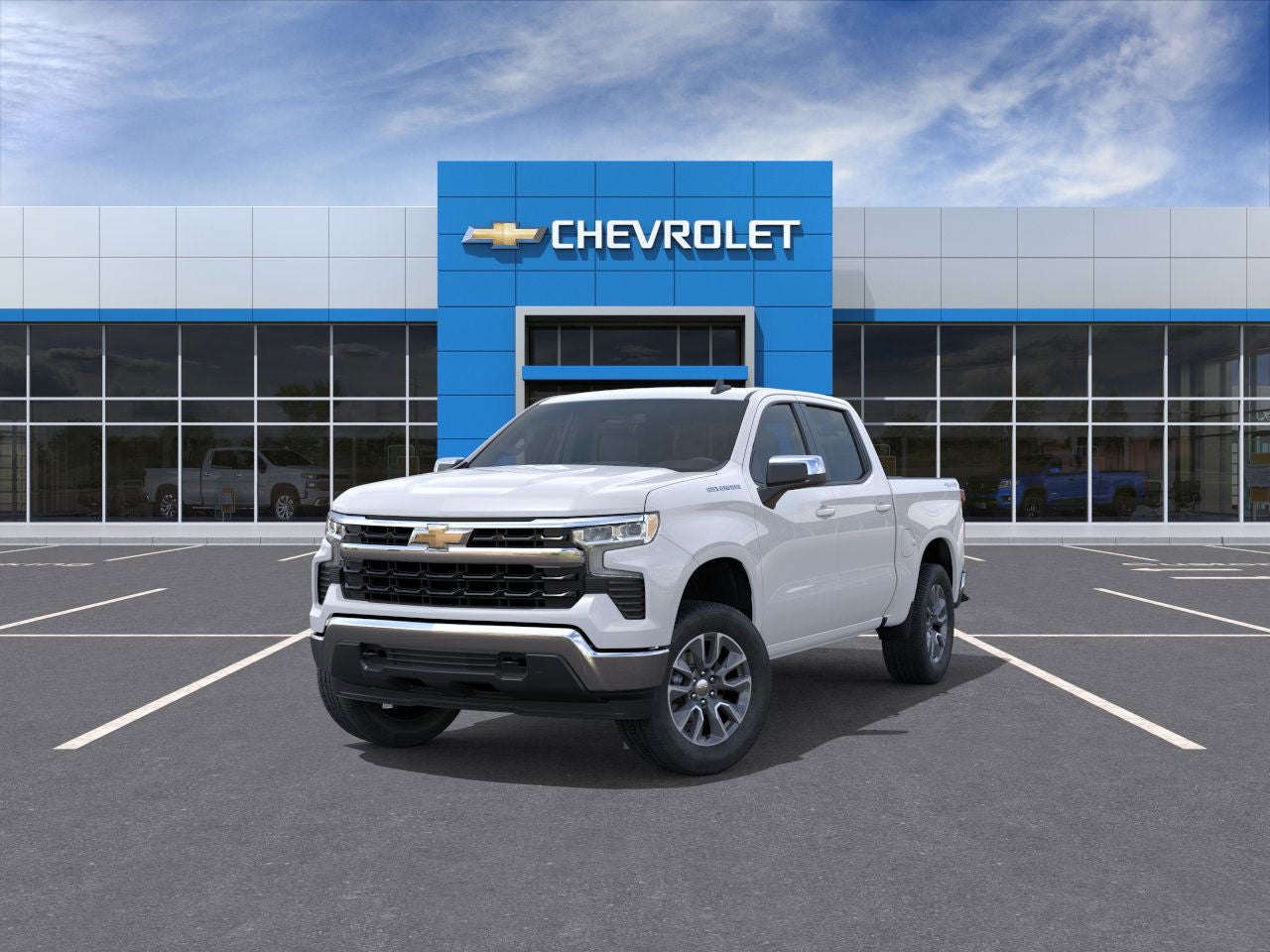 2025 Chevrolet Silverado 1500 LT (2FL)