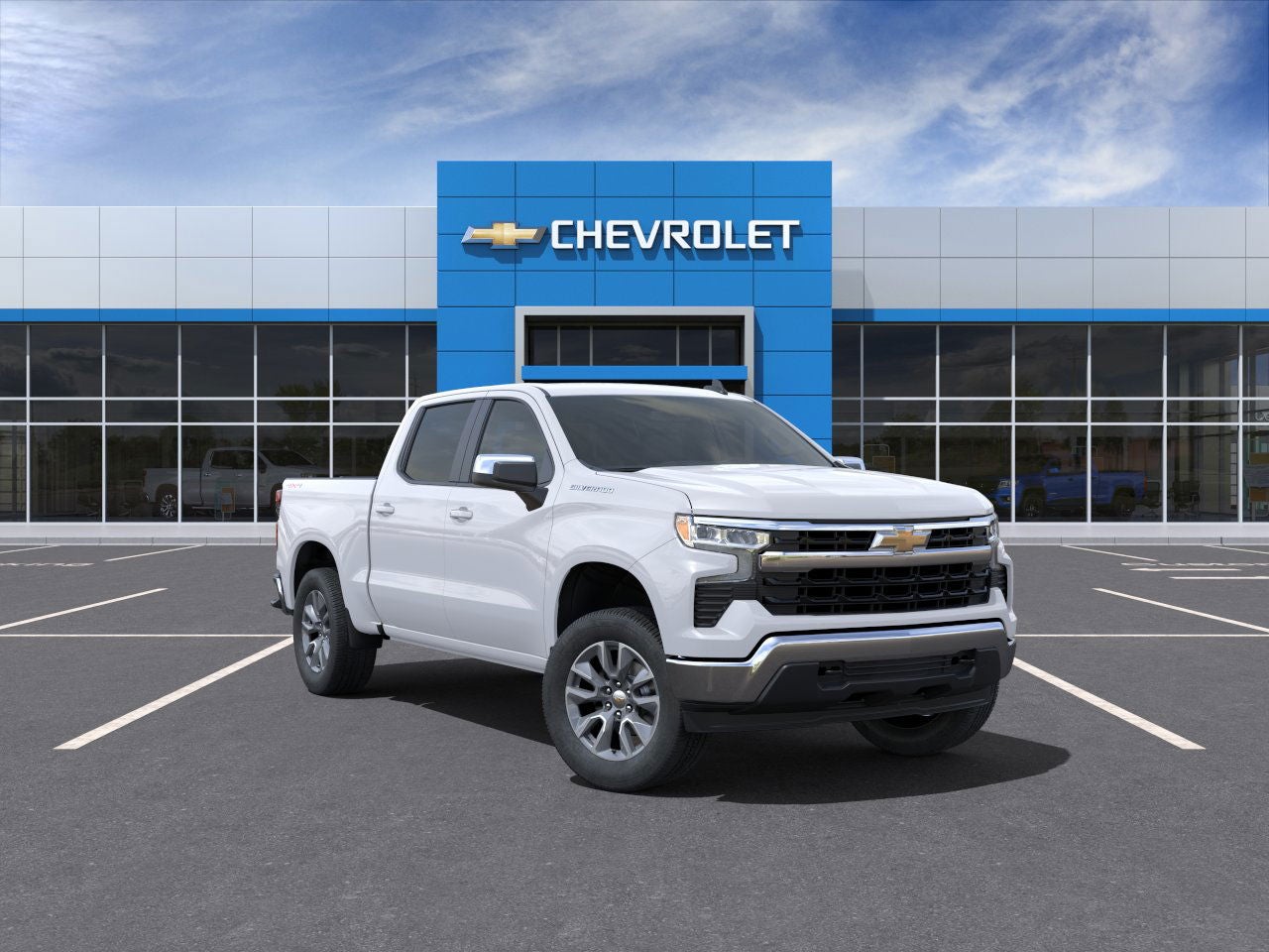 2025 Chevrolet Silverado 1500 LT (2FL)