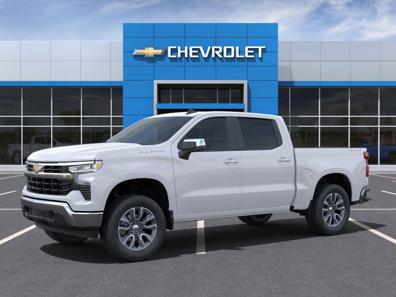2025 Chevrolet Silverado 1500 LT (2FL)