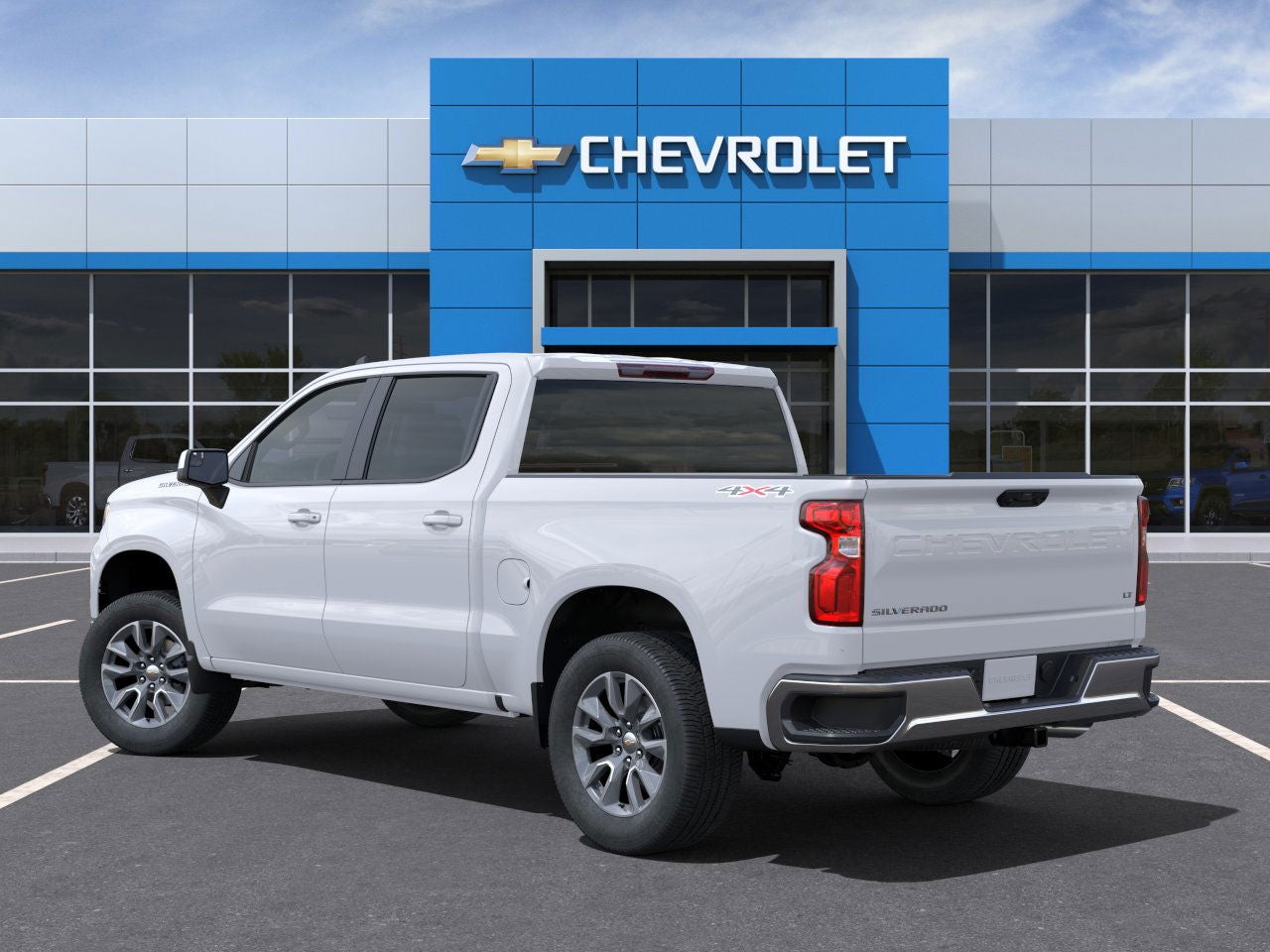 2025 Chevrolet Silverado 1500 LT (2FL)
