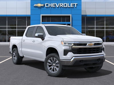 2025 Chevrolet Silverado 1500 LT (2FL)