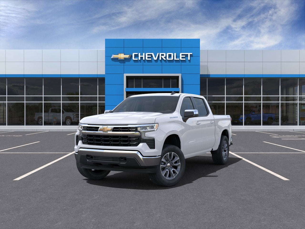2025 Chevrolet Silverado 1500 LT (2FL)