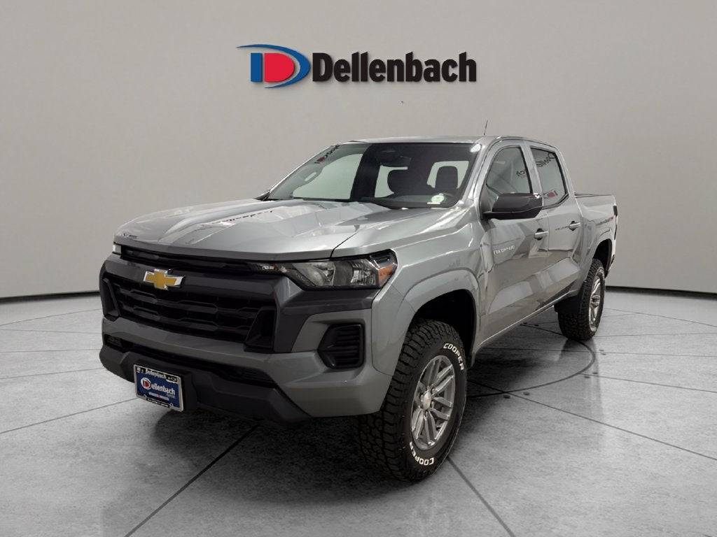 2025 Chevrolet Colorado WT/LT