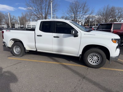 2024 Chevrolet Silverado 1500 WT