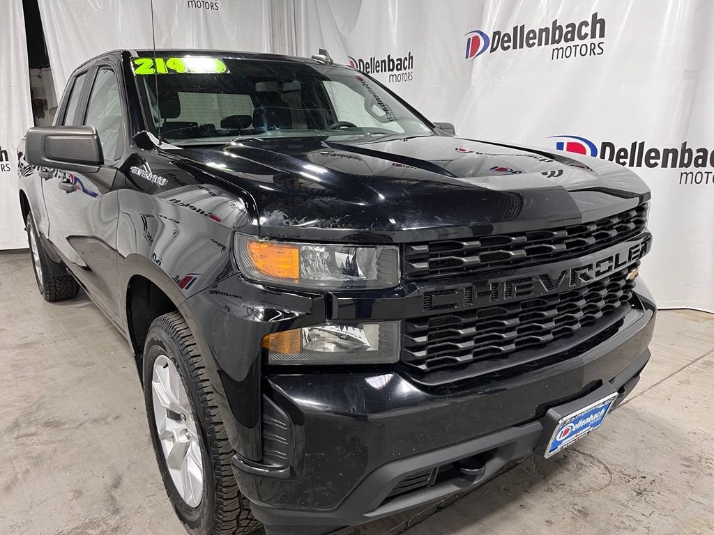 2021 Chevrolet Silverado 1500 Custom