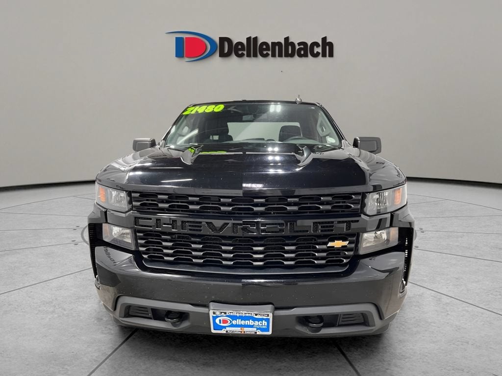 2021 Chevrolet Silverado 1500 Custom