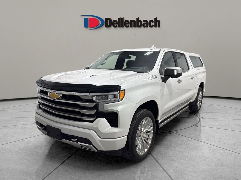 2025 Chevrolet Silverado 1500 High Country